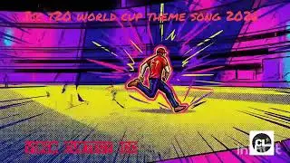 Icc t20 world cup official theme song 2026