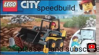 building lego city set 60219  2019 88pieces  #lego #legostarwars #legocity