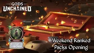 Gods Unchained - WR Packs Opening (Dread Edition)