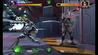 Healthpool gets shredded by X-Pool (Full) #mcoc #mcocgameplay 