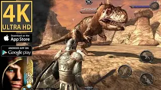 Ravensword: Shadowlands - 4K Mobile iOS Android - iPhone Pro Max - Crescent Moon Games