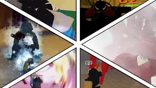 ALL MAX Damage Blood Demon Art's Showcased[Project Slayers]