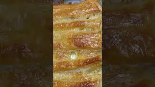 Puff pastry and cheese 🧀 best combo video