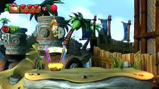 Donkey Kong Country Tropical Freeze: Gameplay Walkthrough | Sea Stack Attack