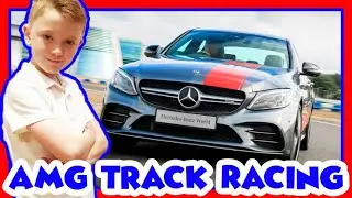Mercedes 🌎World AMG Track Racing With Chazza TJi!!!