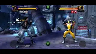Not only defender! 7* rank 3 Jessica Jones smashed ROL Wolverine in 39 sec 💪