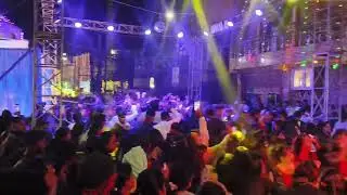 Chumma jhumma DJ Yatish Sharma Christmas Celebration asansol 
