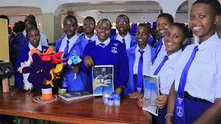 Uganda Martyrs S S  Namugongo S 4 project Exhibition 2025