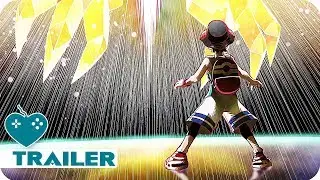 Pok&eacute;mon UltraSonne & UltraMond Geheimnisse Trailer German Deutsch (2017) 3DS Game