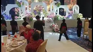 Warisan Seni silat sendeng Melaka ft. PSSSM Sepang- Bangi Avenue: Jemputan Persembahan Perkahwinan 