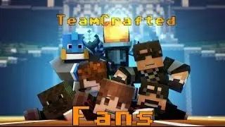 Minecraft Animation TEAM CRAFTED IS HERE TEAMCRAFTED FANS!!!