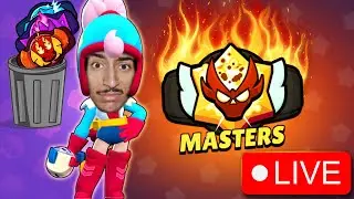 RUMO AO MESTRE OU AOS 100K?? DUVIDA CRUEL - BRAWL STARS   !pix