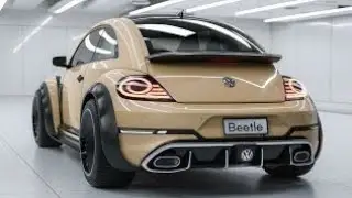 2025 Volkswagen Beetle Pickup &ndash; Retro Looks, Modern Muscle!