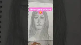 I can't show my face,but this trend💓 #drawing #artivist#aritist #artmusic #artist #art #performative