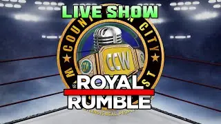 Ep376 LIVE Royal Rumble Recap | Countdown City WrestleCast