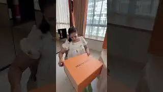 Unboxing my LV On The Go #lv #30thbirthday #birthdaygift #lvonthego