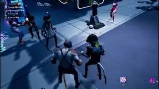 Fortnite Laser Focused Emote Perfect Timing With Queen Habeeba