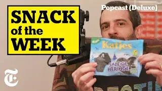 Snack of the Week: Katjes Salty Herring Licorice Reviewed! | Popcast (Deluxe)