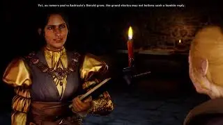 Dragon Age: Inquisition - Templar Quest