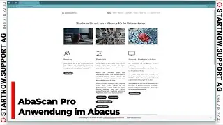 Scan pro Anwendung im Abacus