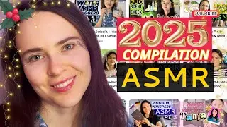 ASMR Channel Highlights 2025 ✨ Duo Owl, Whispers, Gems & Paper Sounds
