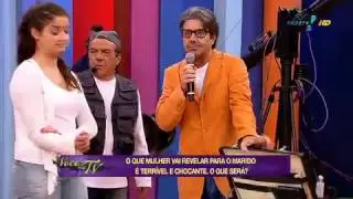 Você na TV:  Mulher paga o aluguel 'com outra moeda' e marido fica revoltado
