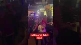 Toby Keith Tribute Show- Red Solo Cup raised 15k for OkKidsKorral