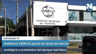 Habilitará INMUVI punto de venta de ladrillo ecológico y económico del parque ladrillero