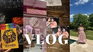 WEEKLY VLOG - LION KING ON BROADWAY, DATING AS A PLUS SIZE WOMAN, JUNETEENTH, BRIDAL SHOWER