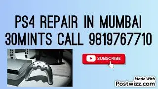 @Ps4 repair in Lokhandwala call 9719767710 #consolerepair #automobile