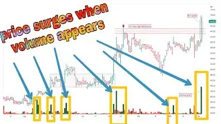 price volume relation