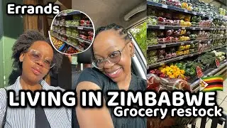 Жизнь в Зимбабве 🇿🇼 День ухода за волосами + Поиск потерянной банковской карты + Еженедельная поп...