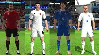 Share ‼️ Kits Albania & Bosnia-Herzegovina || FyF416