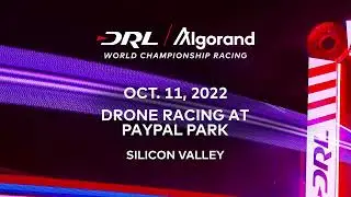 Drone Racing Live in Silicon Valley | Drone Racing League