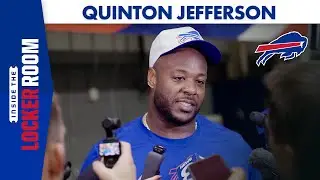 Quinton Jefferson: &ldquo;Grateful To Come Back To This Organization&rdquo; | Buffalo Bills
