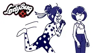 Kagami niñera - Miraculous Ladybug comic (FANDUB)