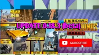 Review pubg update 0.18.3