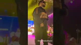 Sukh-E Muziical Doctorz Dancing On Coka Song At Live Show #sukhe #shorts