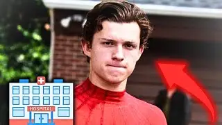 Tom Holland Was Hospitalized While Filming Spider-Man!