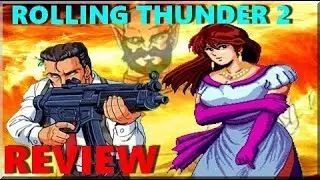 Rolling Thunder 2 (Sega Genesis) | Review | Maximpact24