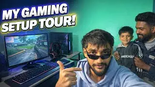 My New Gaming Setup Tour 🔥 Budget Gamer Room Reveal | Punjabi Vlog