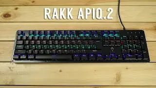 $30 RAKK APIQ.2  Mechanical Keyboard - Review & GIVEAWAY