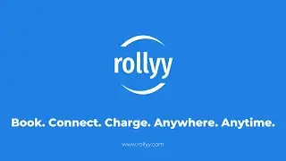 Rollyy - Autonomous Charging Robots for EV at @slush @SuomenMessut in Helsinki