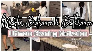 MASTER BEDROOM & BATHROOM ULTIMATE CLEANING MOTIVATION 2022 | COLLAB WITH &nbsp;@DonyB TV