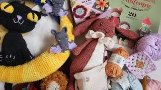 Podcast crochet d'automne 🍂🎃🦇🍄 🐈‍⬛🍁🌙⭐️