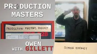 Production Masters Podcast - Episode 013 - Simon Efemey