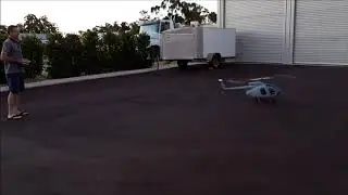 FUNKEY MD500E .50 (600) Size Align Test Two