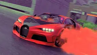 The Crew 2 | Dallas Hypercar 9:09.306 WR | Chiron Super Sport 300+