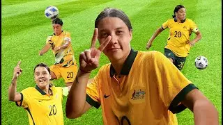 Kicking Goals with Sam Kerr | Matildas, Chelsea FC | K-Zone TV