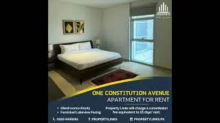 Exclusive Living at One Constitution Avenue &ndash; Luxury Apartment for Rent!